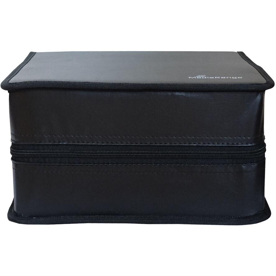 CD/DVD tok - 400 MediaRange fekete (BOX95) (BOX95)