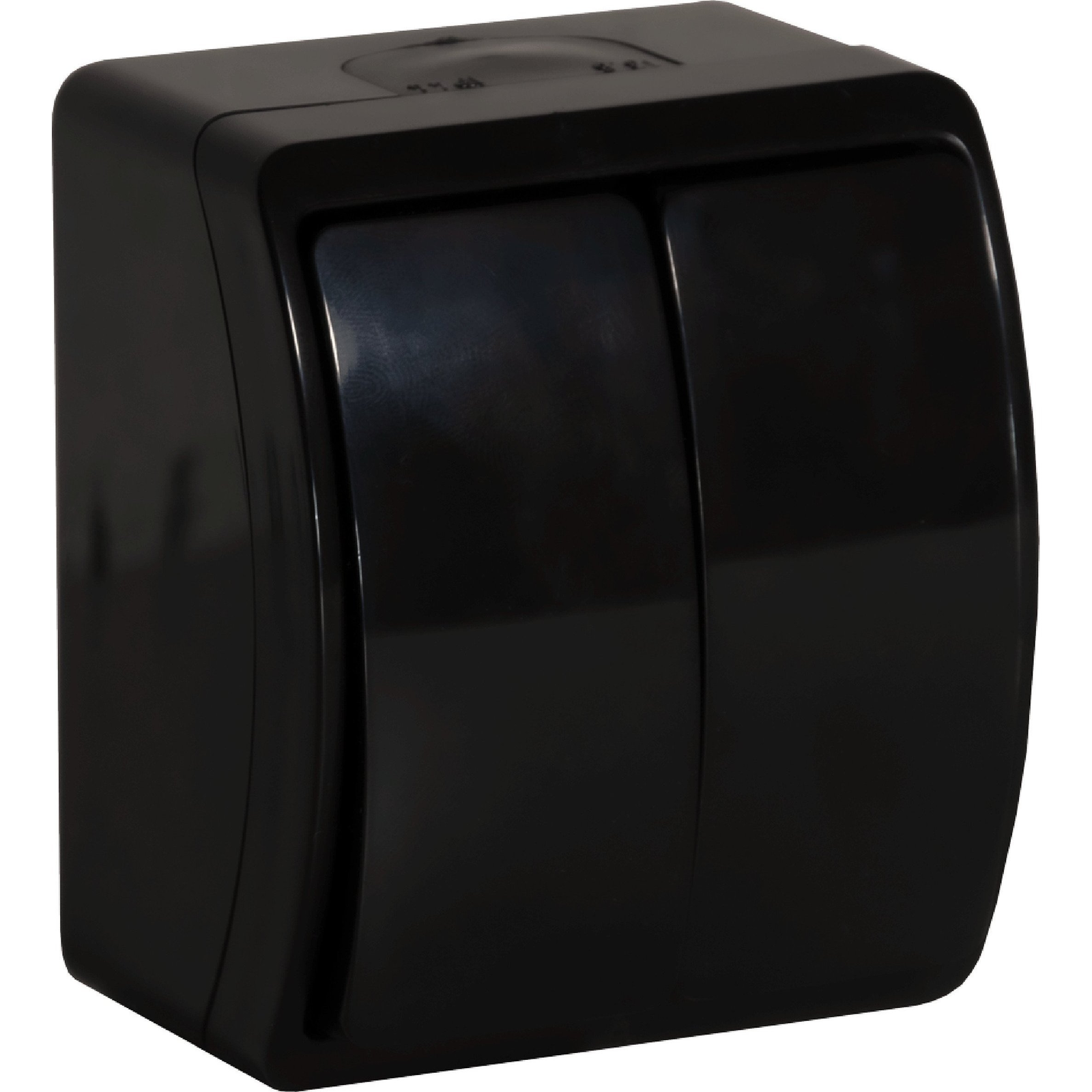 Orno Csillárkapcsoló N/T Aquatic, IP44, Fekete, 10 db (OR-OE-7101/B/10)