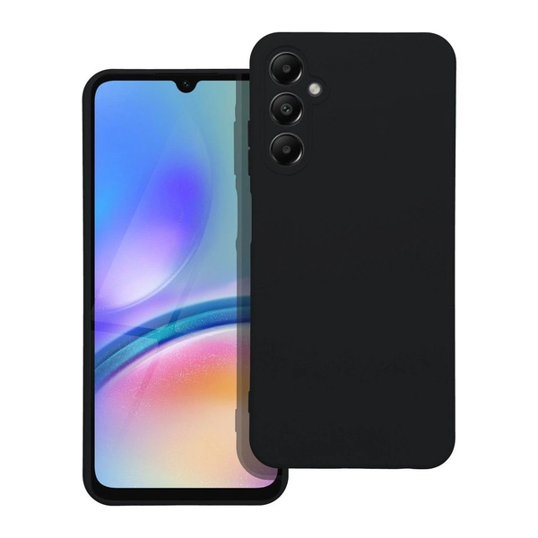 Szilikon tok Samsung Galaxy A05s készülékhez fekete
