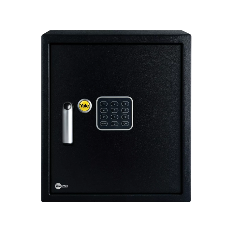 Yale YSV/390/DB2 Elektromos számzáras Biztonsági szabadonálló széf - Fekete (YSV/390/DB2)
