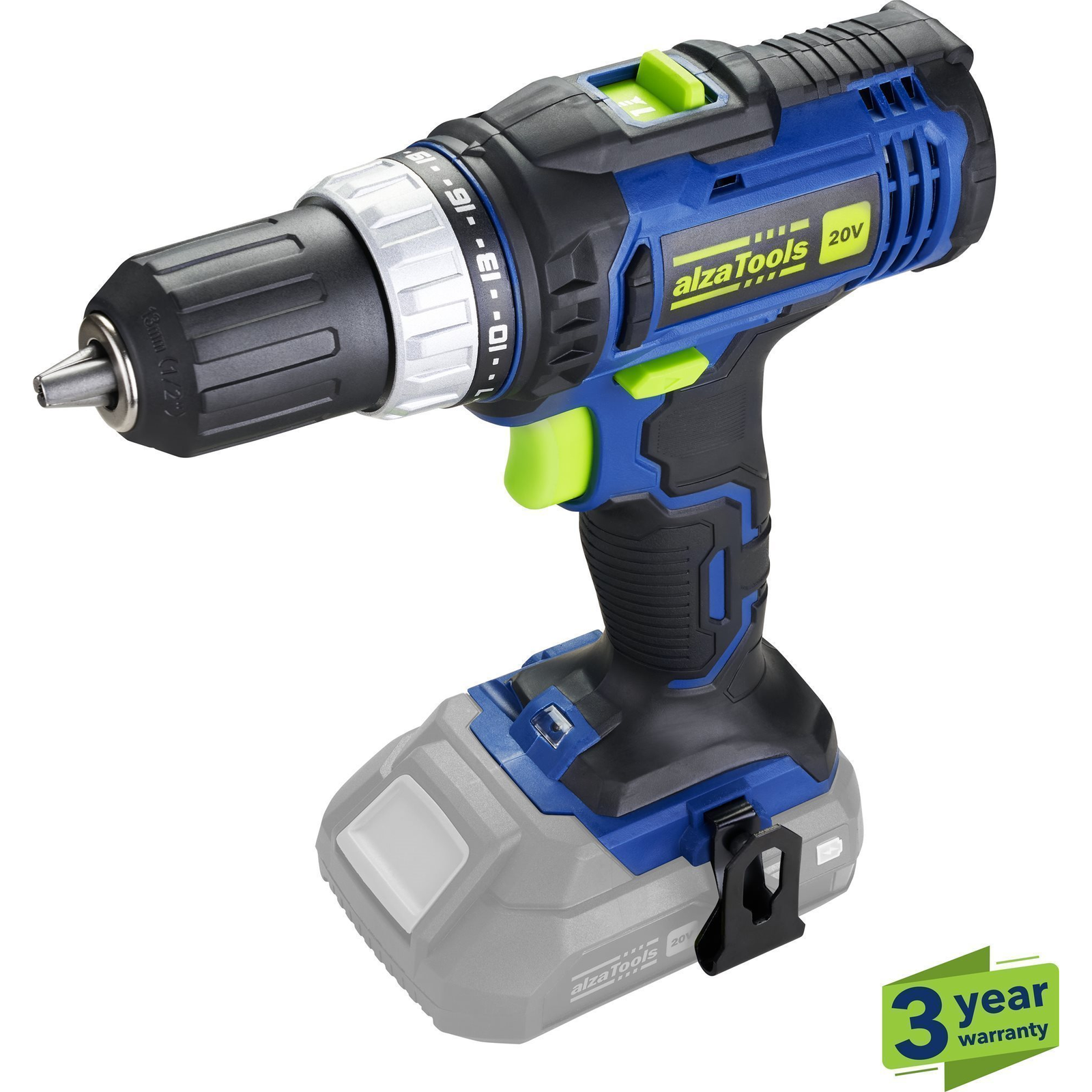 AlzaTools CD20V BatteryONE 20V (AT-CD20V)