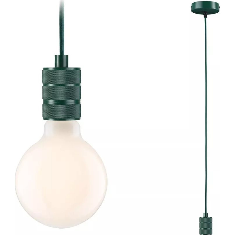 Paulmann 78433 Neordic Tilla függeszték, zöld, E27 foglalat, IP20 (PL78433)