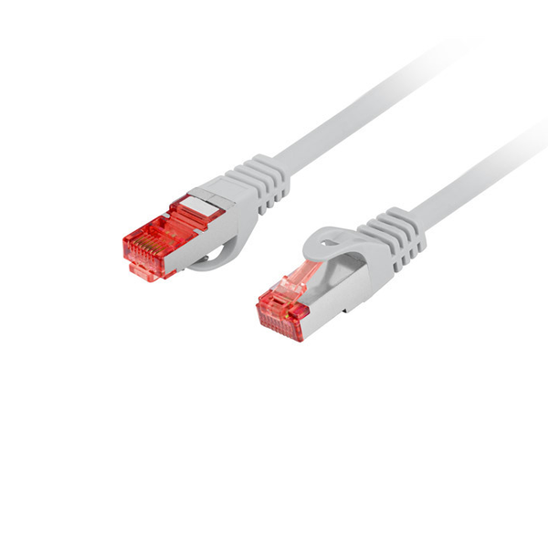 Patch kabel Lanberg S/FTP 6 RJ45 / RJ45 1 m šedý