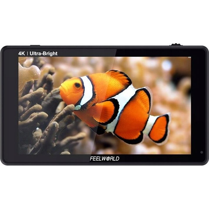 FEELWORLD LUT6S - 6" - 4K HDMI 3G SDI kameramonitor (LUT6S)