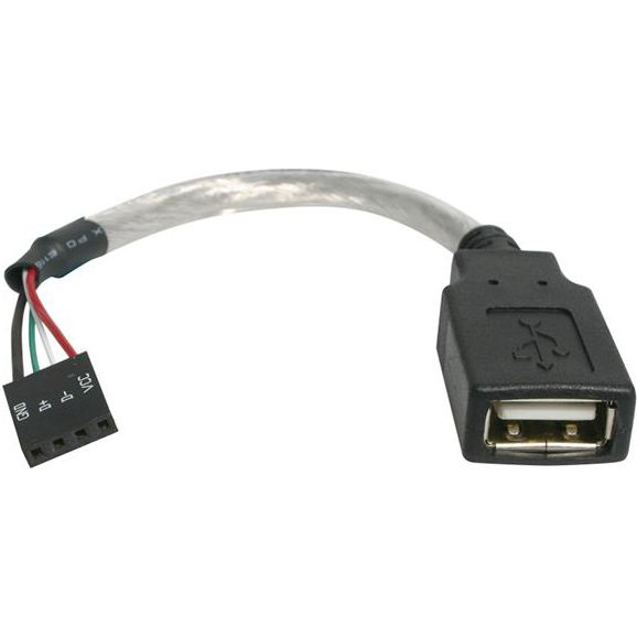 StarTech.com USBMBADAPT USB-kabel 0,152 m Grijs
