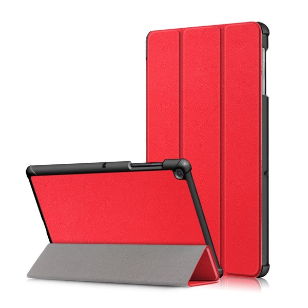 Samsung Galaxy Tab S5e 10.5 SM-T720 / T725, mappa tok, Trifold, piros (RS87826)