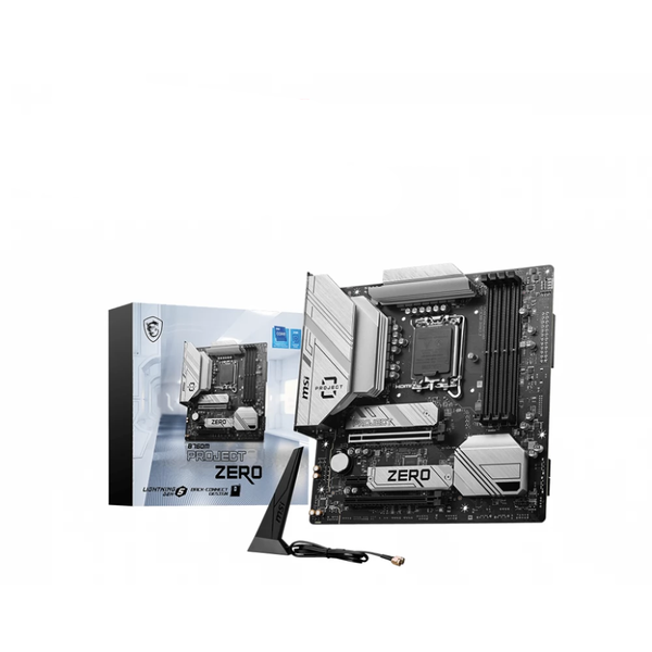 MSI B760M Ptoject Zero Intel B760 LGA 1700 Micro ATX