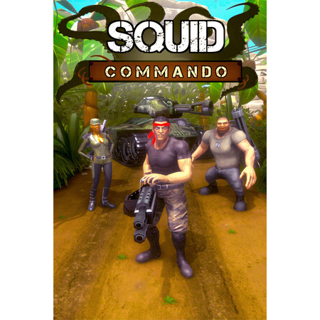 Squid Commando (PC - Steam elektronikus játék licensz)