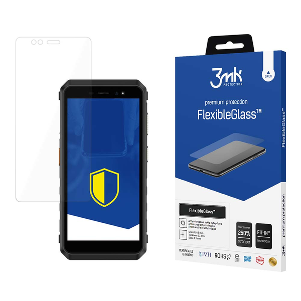 Hybridní Sklo 3MK pro Ulefone Power Armor X11 Pro 1 ks