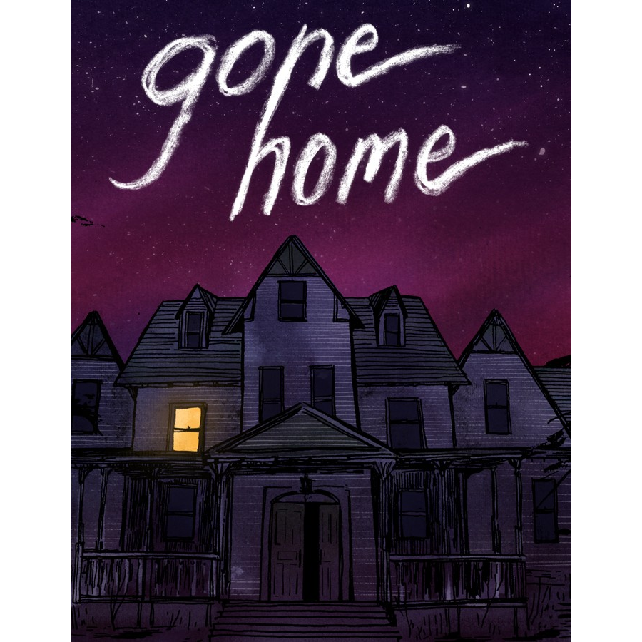 Gone Home (PC - Steam elektronikus játék licensz)