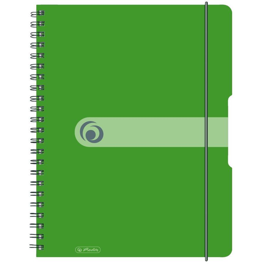 Kockás füzet A4 Herlitz 80 lap (11293099)