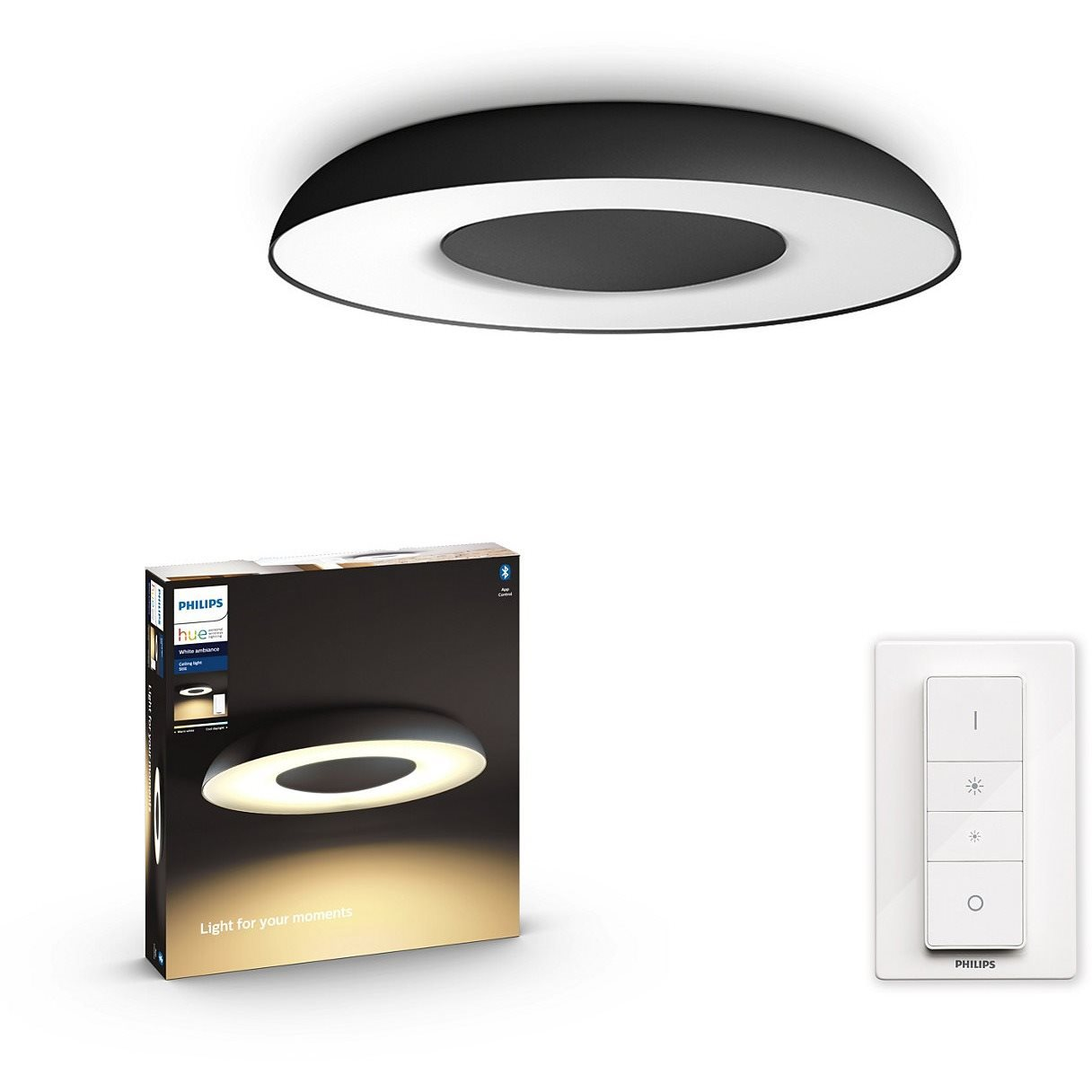 Philips Hue White ambience 3261330P6 Inteligentné stropné svetlo Bluetooth/Zigbee 27 W (929003055501)