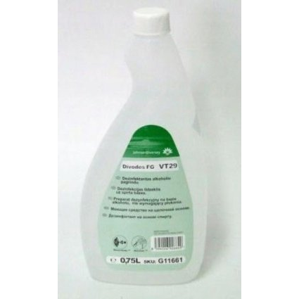 Divodes Fg Általános Fertőtlenítőszer Műszak Közbeni- és Zárófertőtlenítésre 750 ml (100880422)