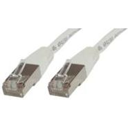  MicroConnect RJ-45/RJ-45 kat.6 1m Biały (SSTP601W)