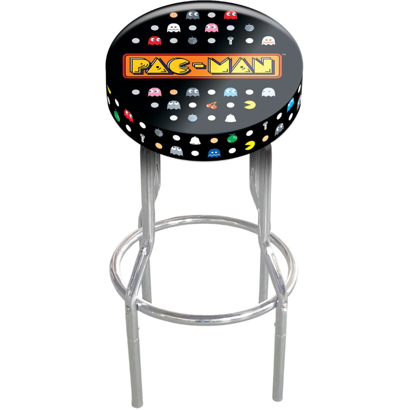 Arcade1Up Pac-Man Namco Játéktermi Gaming szék Fekete (PAC-S-01317)