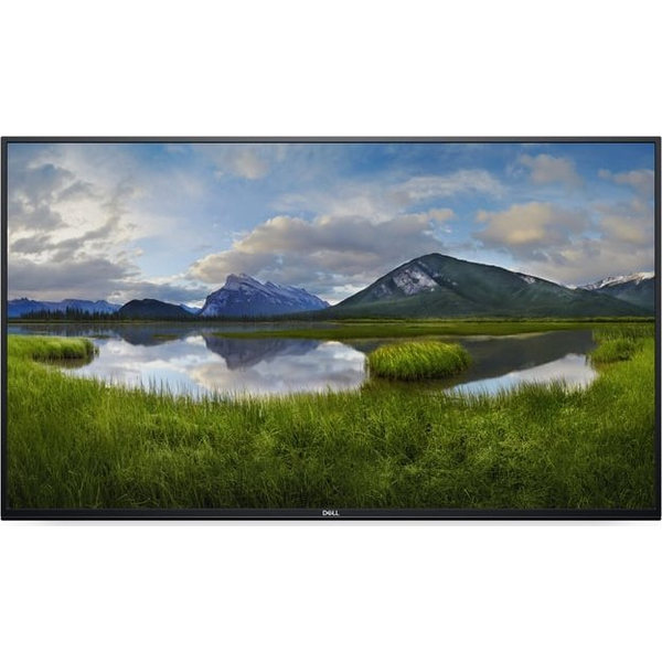 DELL P5524Q tartalomszolgáltató (signage) kijelző Laposképernyős digitális reklámtábla 138,7 cm (54.6") LCD 350 cd/m² 4K Ultra HD Fekete