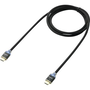 Kabel HDMI SpeaKa Professional, 1.00 m, černý