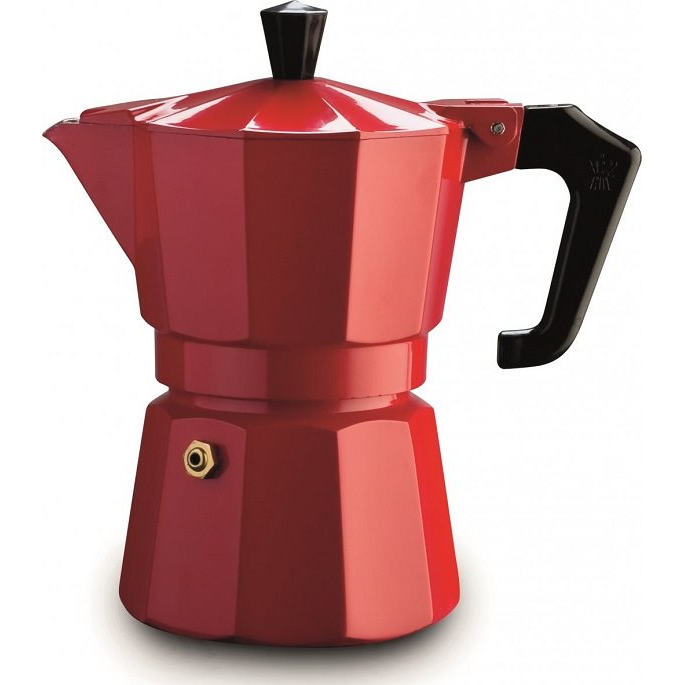 Pezzetti ItalExpress 3 csészés - piros (PZ43033CV)