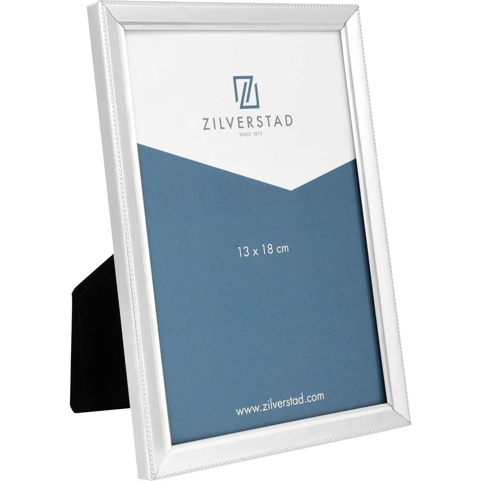 Zilverstad 7151231 Perlrand 14,2x19,3 Képkeret - Ezüst (7151231)