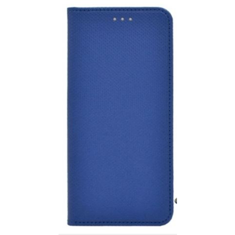 Gigapack Samsung Galaxy A22 5G rombusz mintás fliptok sötétkék (GP-108511) (GP-108511)