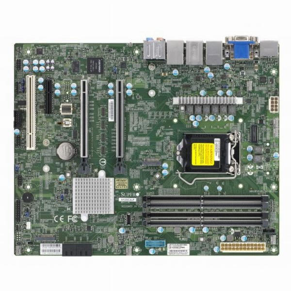 Supermicro X12SCA-F Intel W480 LGA 1200 (Socket H5) ATX