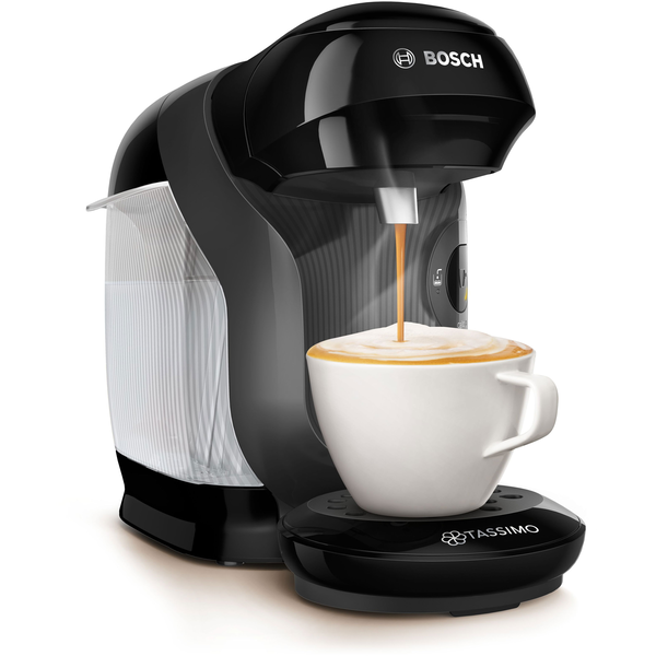 Bosch TAS112E koffiezetapparaat Volledig automatisch Koffiepadmachine 0,7 l