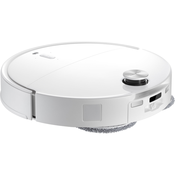 Roborock Qrevo CurvX Комбиниран бял робот прахосмукачка