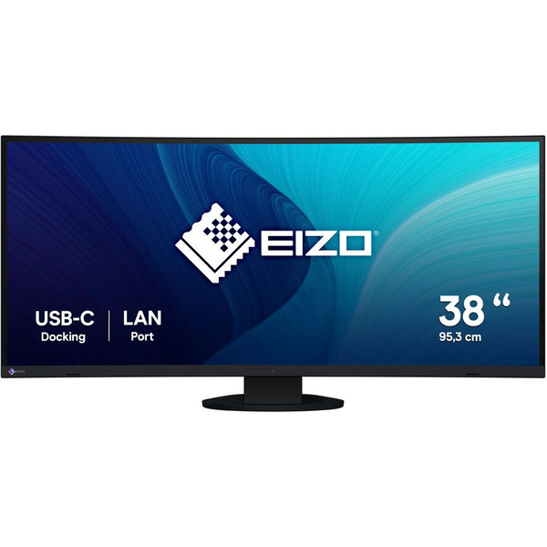 EIZO FlexScan EV3895-BK LED display 95,2 cm (37.5") 3840 x 1600 pixel UltraWide Quad HD+ Sort