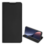 Xiaomi 12 Pro Dux Ducis Skin Pro Case Standing, Leather Effect (Flip, Side Opening, Bank Card Holder, Desk Holder Function) Черен