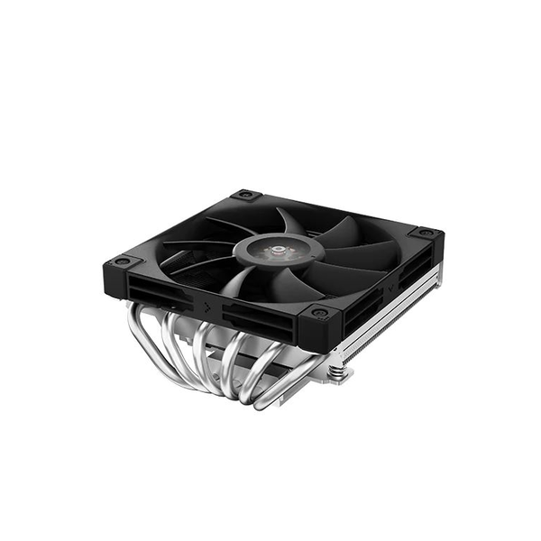 DeepCool AN600 Processor Luchtkoeler 12 cm Aluminium, Zwart 1 stuk(s)