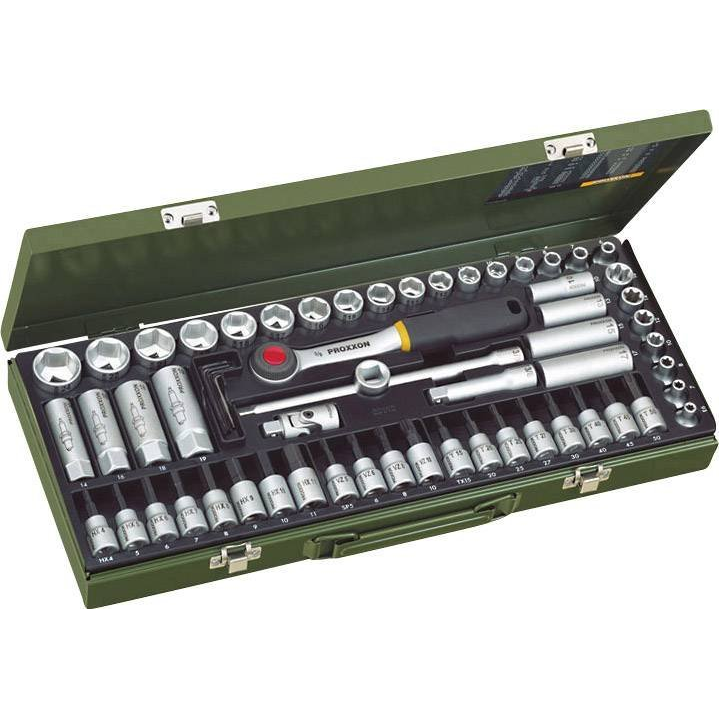 Dugókulcs készlet 65 részes Proxxon Industrial 23112 (23112)