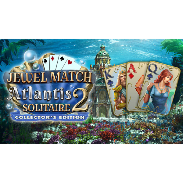 Jewel Match Atlantis Solitaire 2 - Collector's Edition
