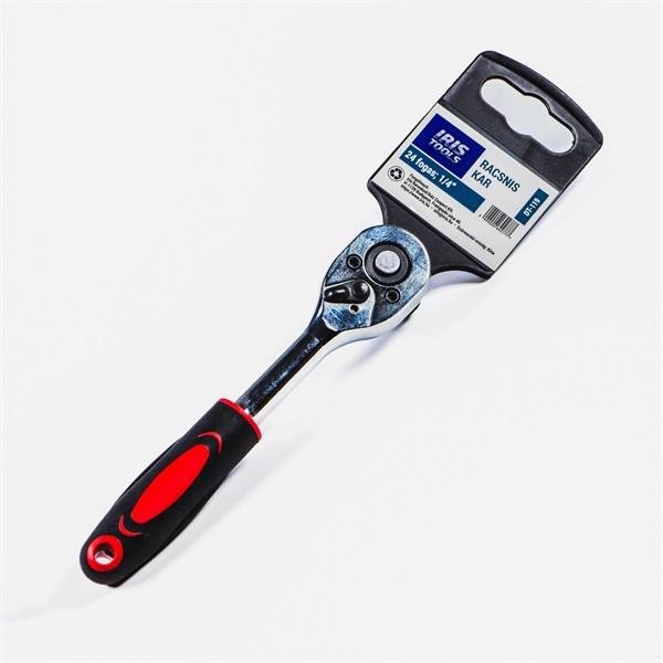 IRIS TOOLS DT-119 Racsnis kar (24 fogas) 1/4" (DT-119)