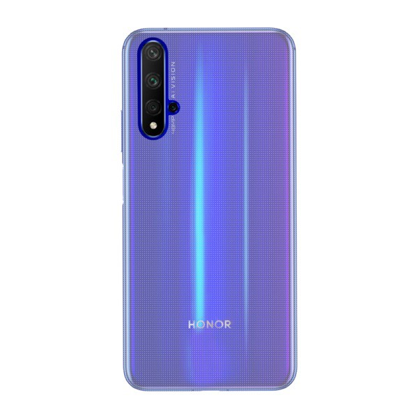 Szilikon telefonvédő (ultravékony) ÁTLÁTSZÓ [Huawei Nova 5T] (5996457885855)
