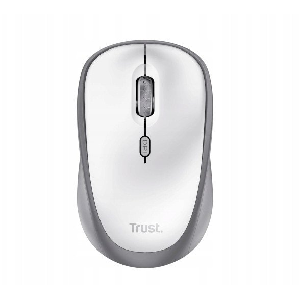 Trust Yvi+ Silent Vezeték Nélküli Egér Fehér