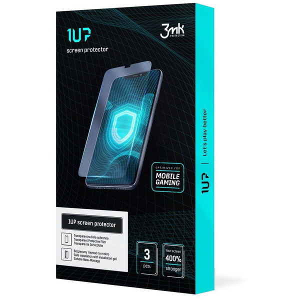 3MK 1UP Ulefone Power Armor 18 / 18T / 18 Ultra védőfólia