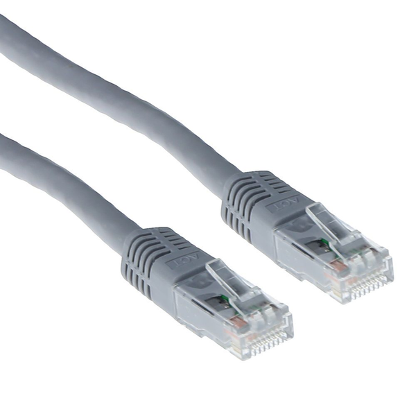 ACT UTP CAT6A 15m sieťový kábel Šedá U/UTP (UTP)