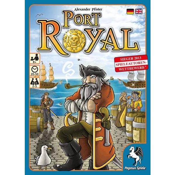 Pegasus Spiele Port Royal társasjáték (4250231705595) (4250231705595)