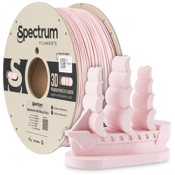 Spectrum Pastello PLA 1,75 mm, Pink Pastel, 1 kg