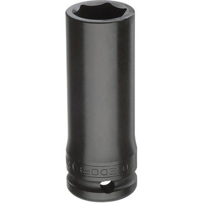 GEDORE Nárazový nástavec 1/2" 17mm, L 80mm, d1 26.5