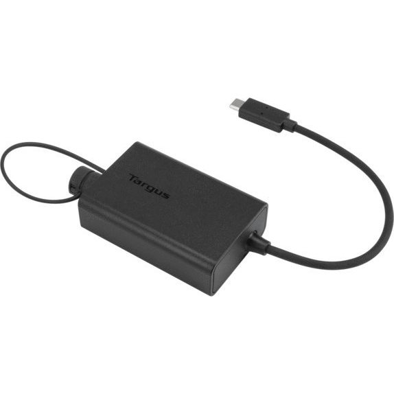 Targus ACA47GLZ netvoeding & inverter Binnen 85 W Zwart