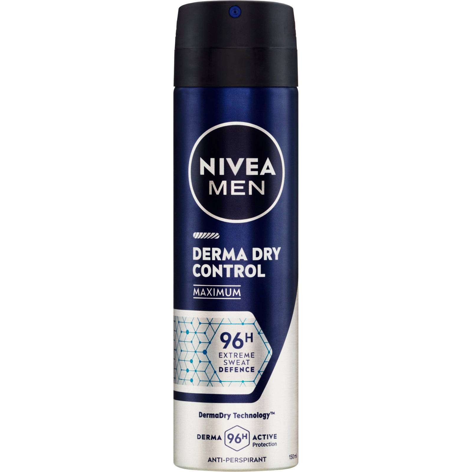 NIVEA MEN Derma Dry Control 150 ml (4005900953841)