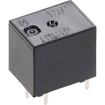Autó relé 12 V/DC 2 záró, 12 A 14 V/DC, Panasonic JJM2W12 (JJM2W12)