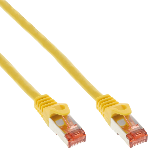 InLine B-76402Y netværkskabel Gul 2 m Cat6 S/FTP (S-STP)
