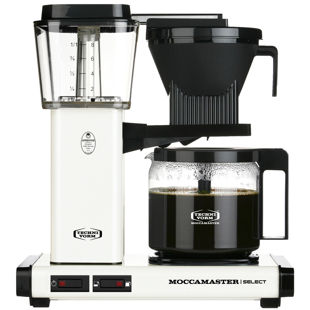 Moccamaster KBG 741 Select Kávéfőző - Fehér (53974)