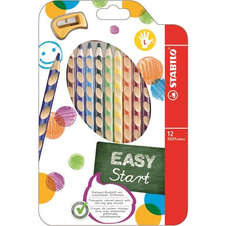 STABILO EASYcolors Meerkleurig 12 stuk(s)