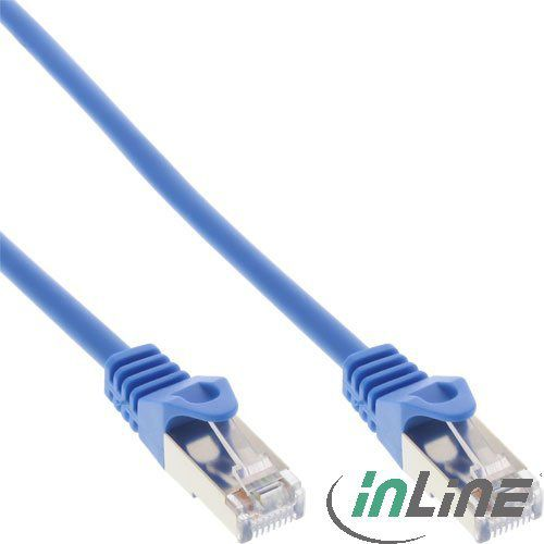InLine 72550B cavo di rete Cat5e SF/UTP (S-FTP)