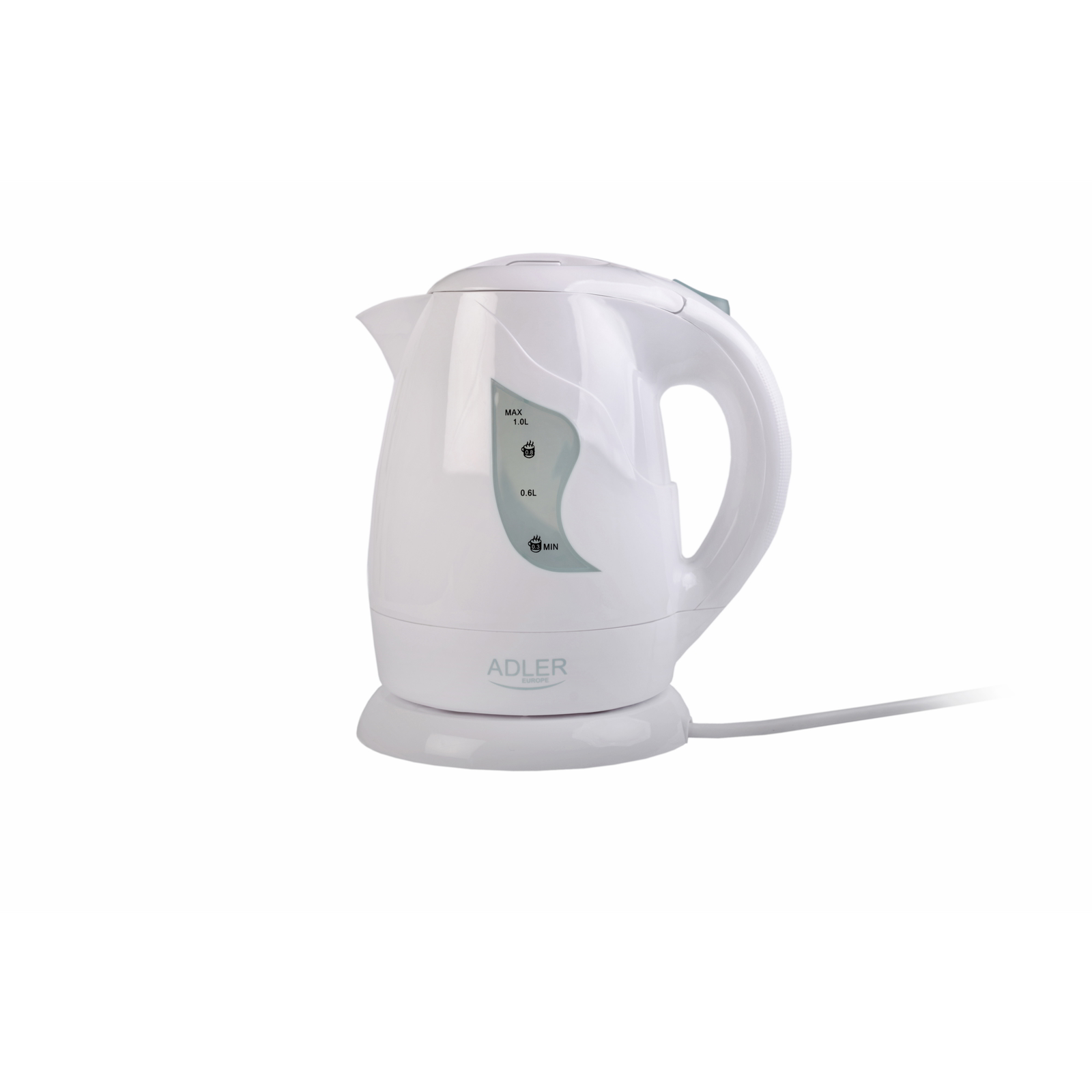 Adler AD 08 w 1L Vízforraló Fehér (AD08 W)