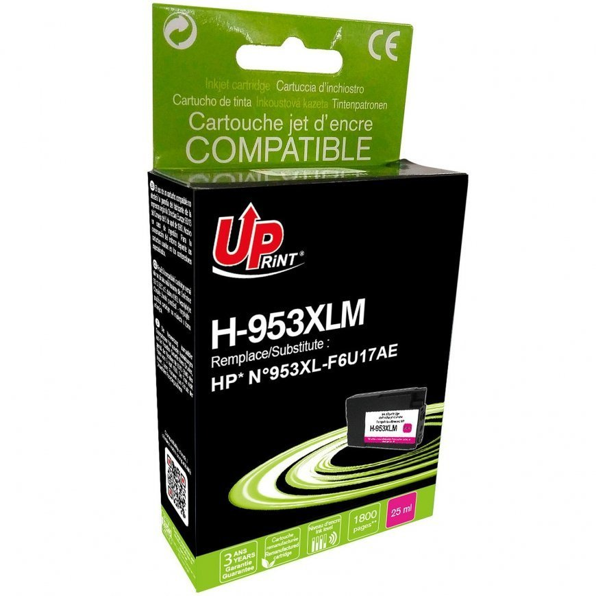 UPrint (HP 953XL) Tintapatron - Magenta (H-953XLM-UP)