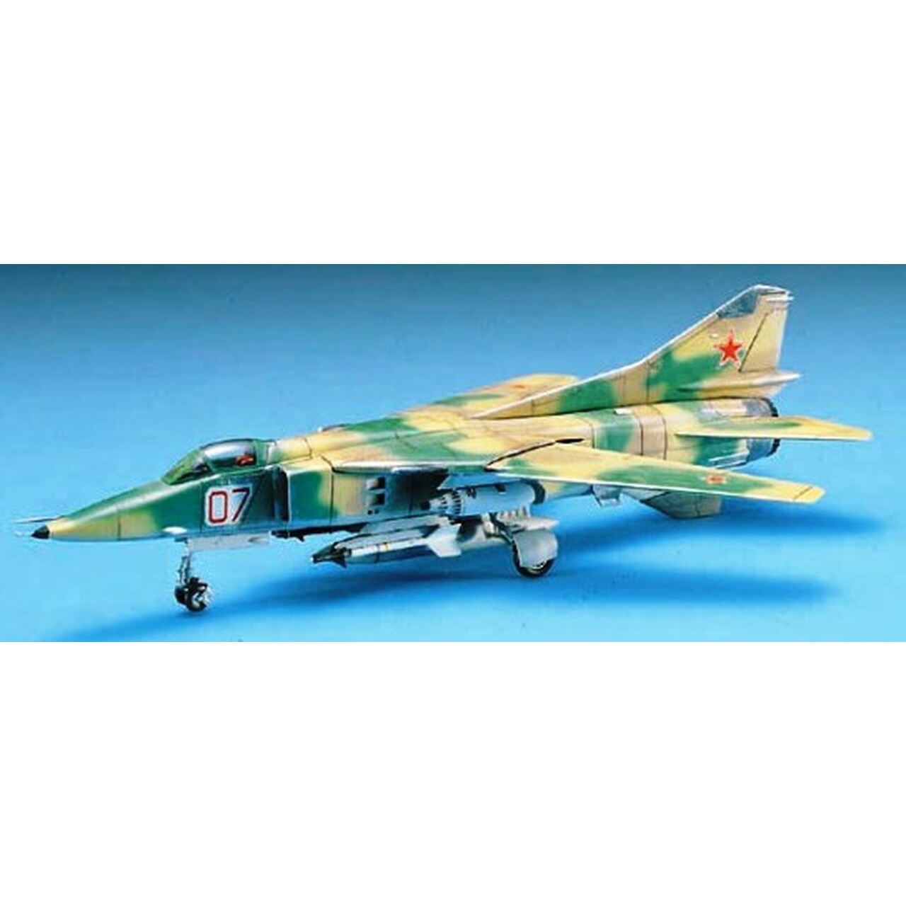 Academy Mig 27 Flogger repülőgép műanyag modell (1:72) (MA-12455)